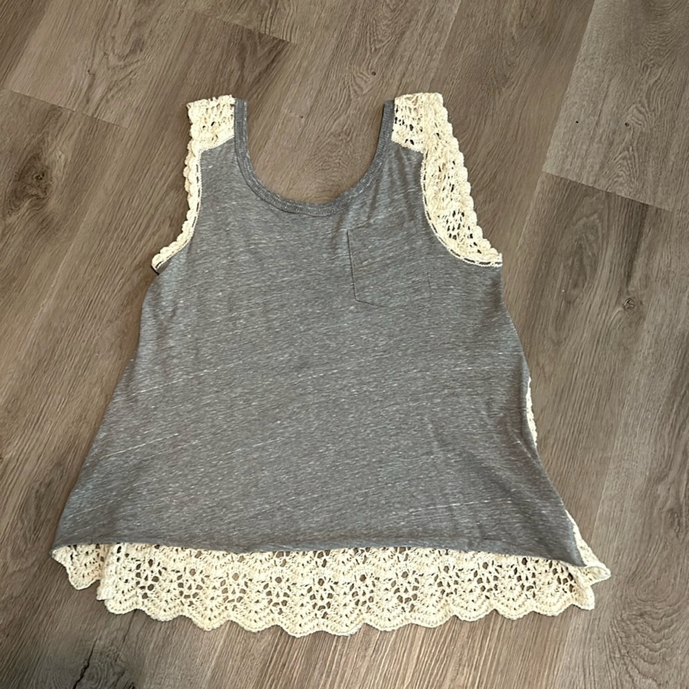 We the Free by Free People, Crochet top/tunic